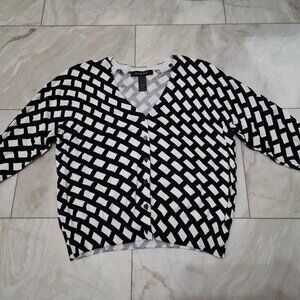 Ashley Stewart Women's Plus 18/20 Cardigan